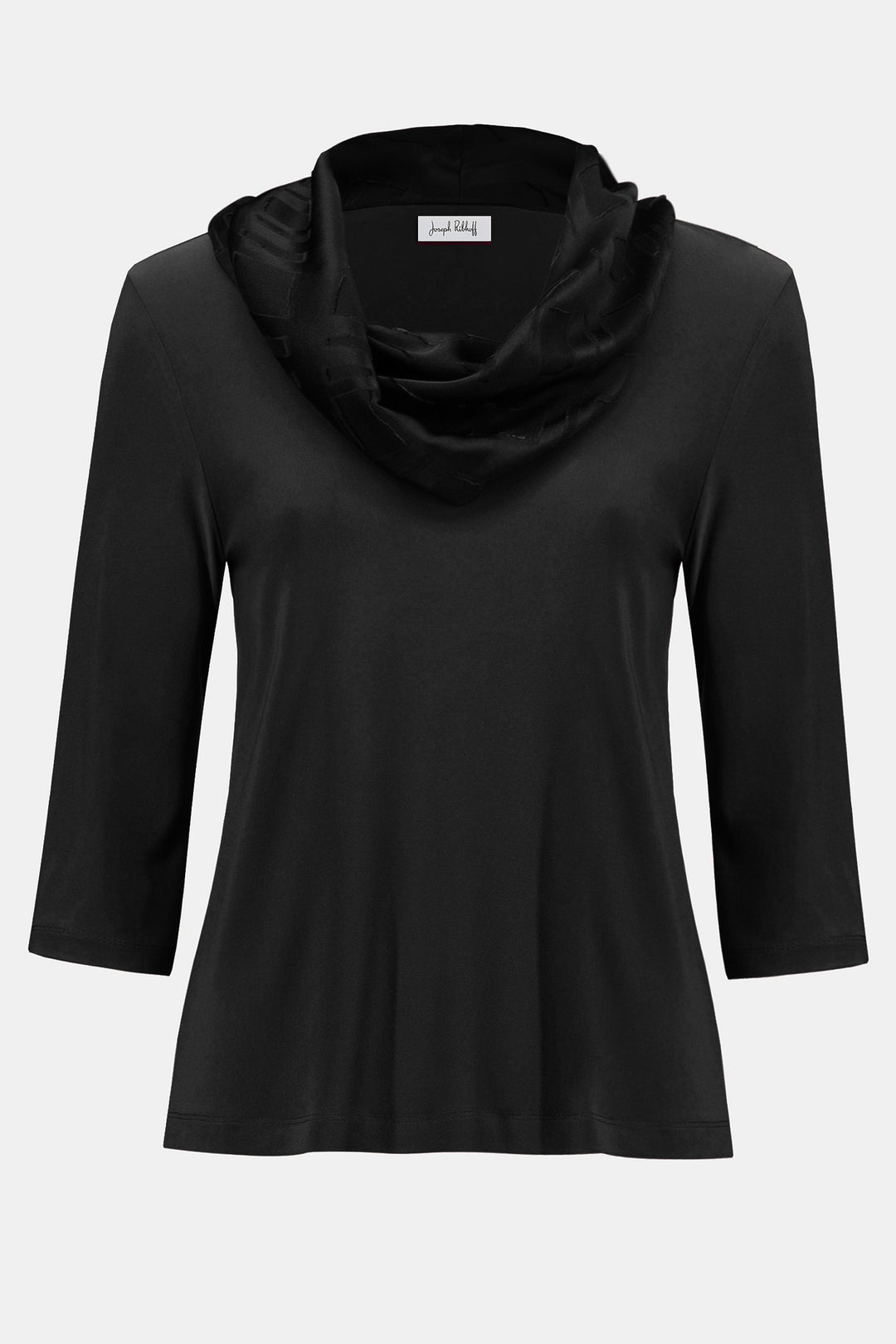 Joseph Ribkoff Fall 2025 With 3/4 length sleeves, it offers a casual yet refined look that is perfect for any occasion. Its versatility makes it a must-have in any wardrobe. Pair it with some sandals and jeans to keep it casual or upscale it with dress pants and chic high-heels, up to you!