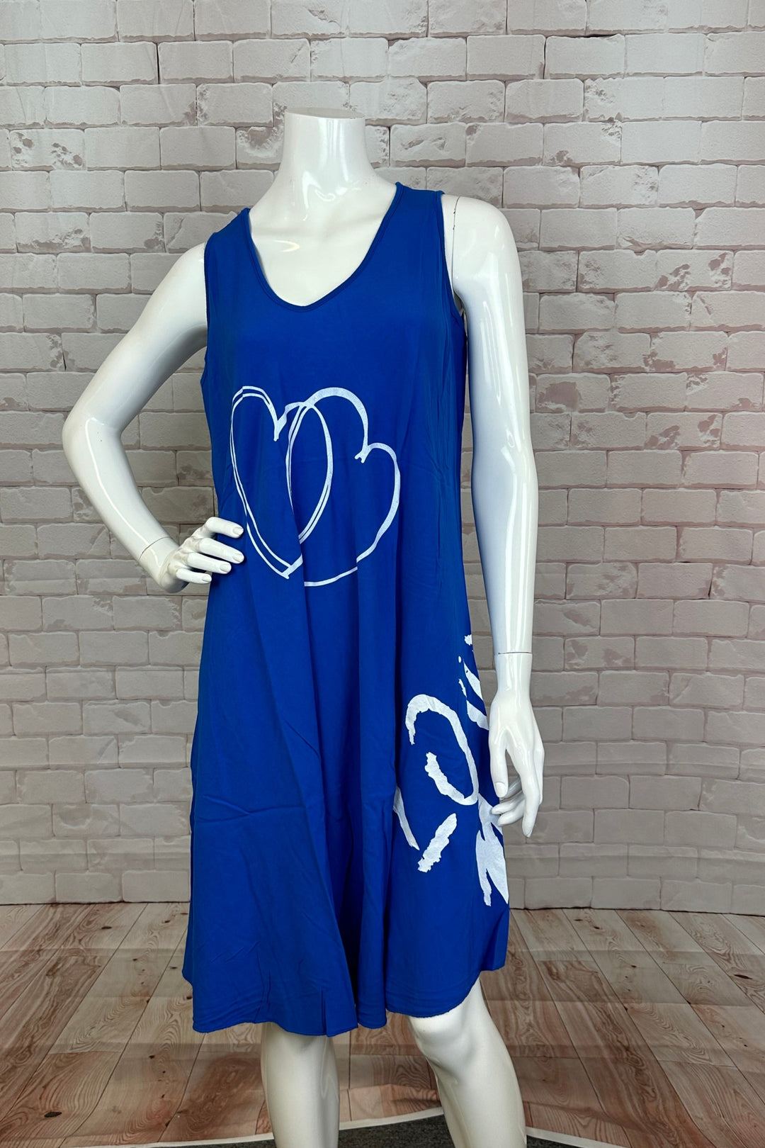 DRESS WITH HEARTS