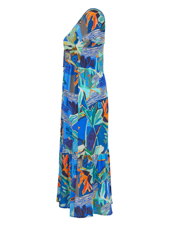 PALMETTO SERIES TIE NECK DRESS