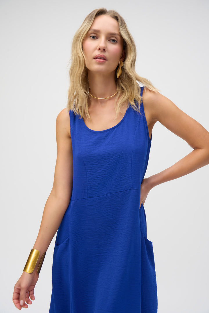 SOFT GAUZE SLEEVELESS DRESS