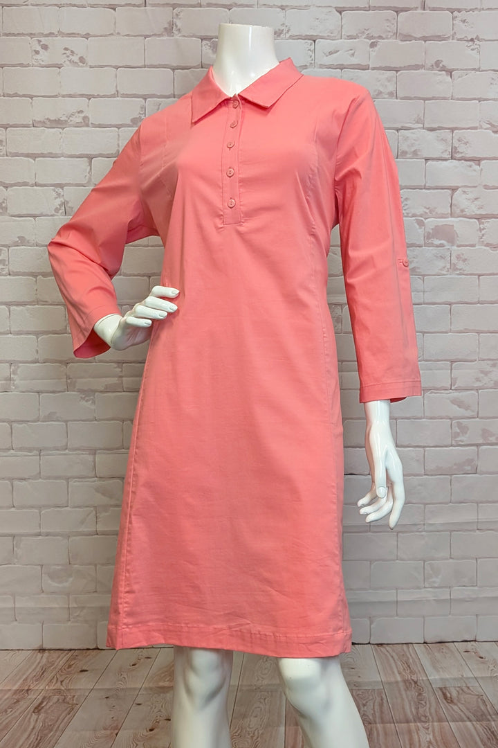 DRESS WITH COLLAR