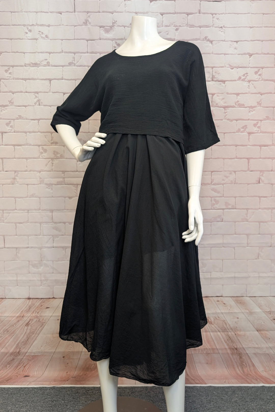 COTTON 2PC DRESS