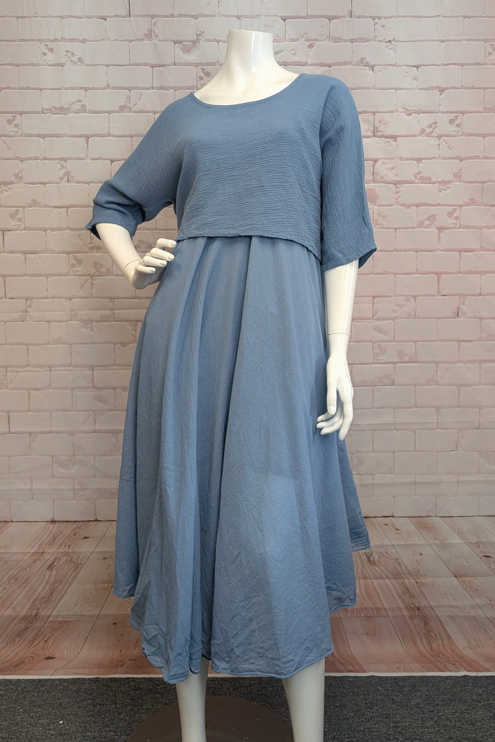 COTTON 2PC DRESS