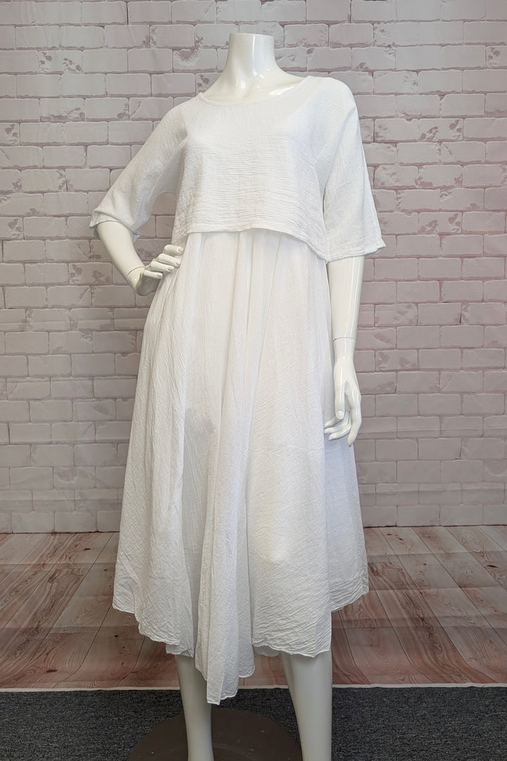 COTTON 2PC DRESS