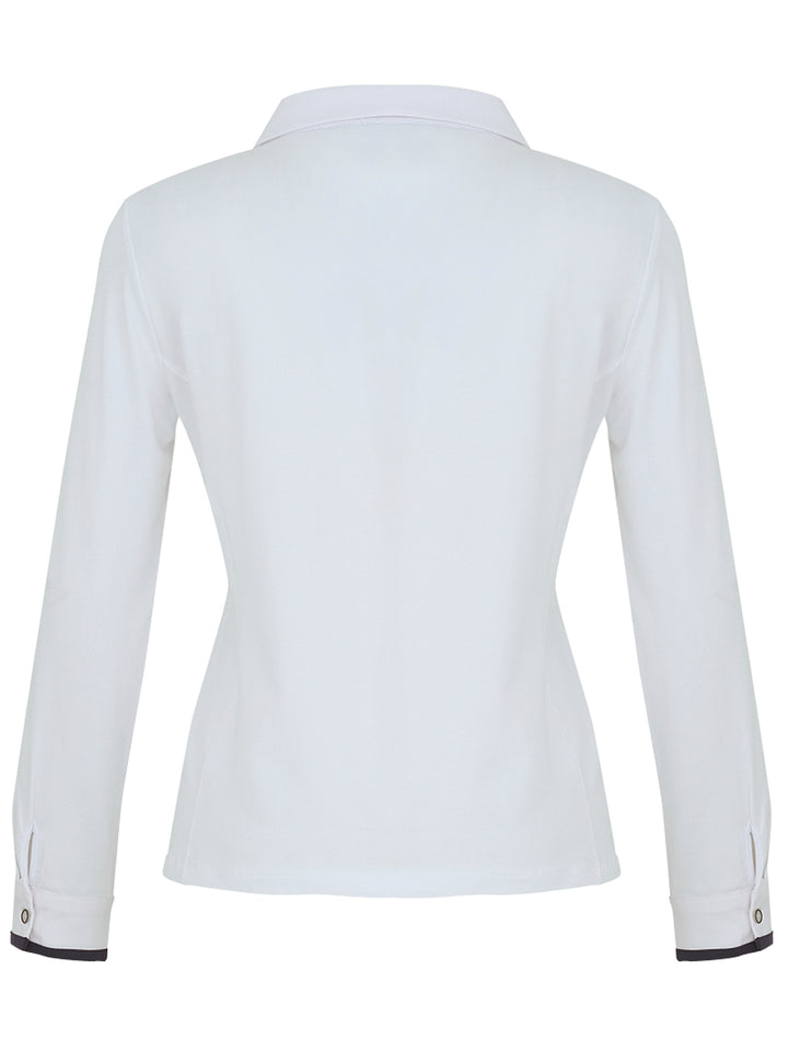 FLORA WHITE BLOUSE