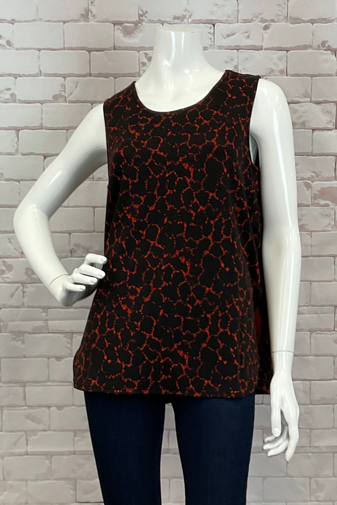 CAT WALK PRINT CAMI