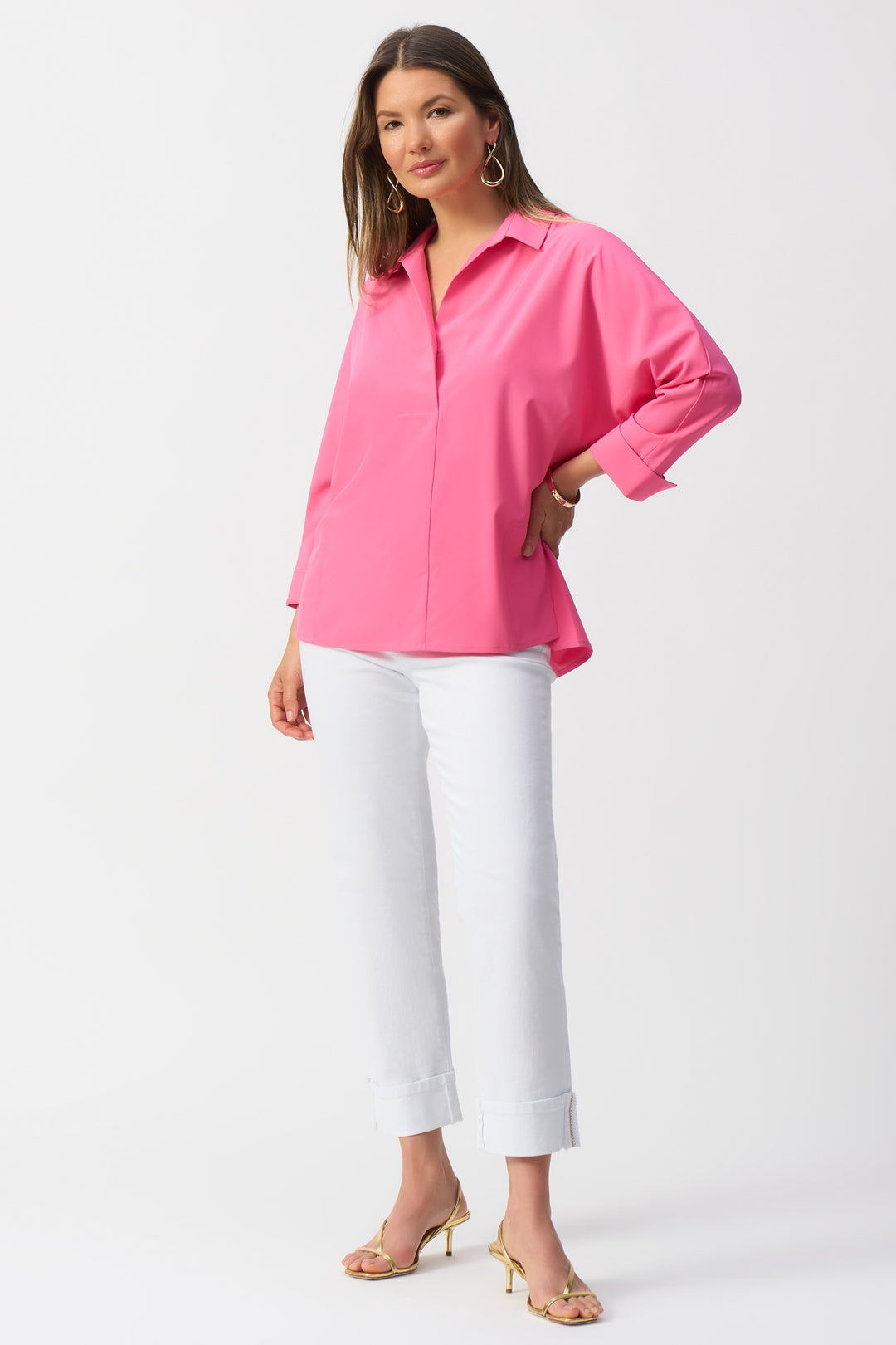 POPOVER BLOUSE