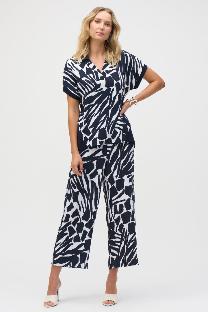 ABSTRACT ZEBRA SS TOP