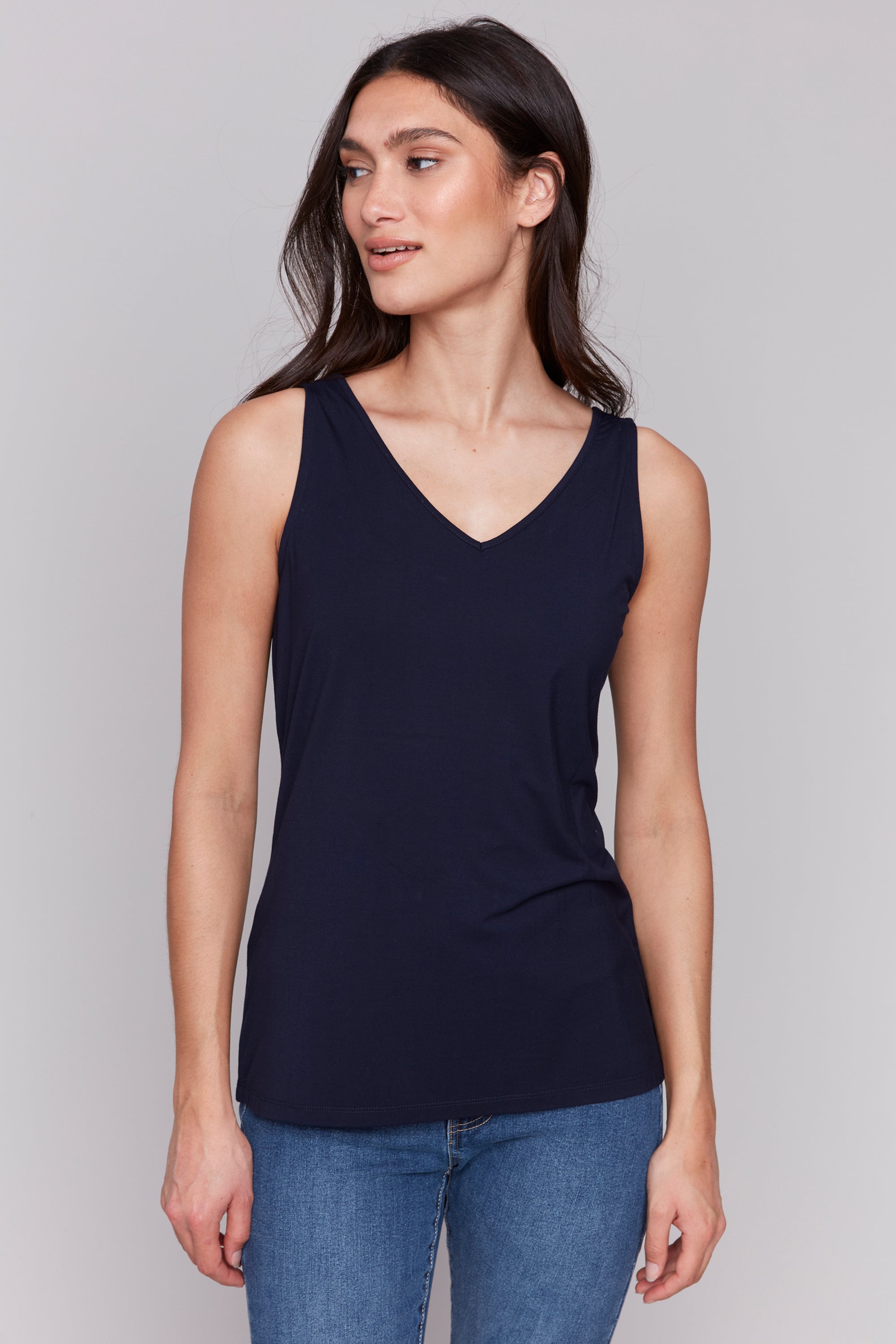 トップス Alma ribbon tops Navy Alma Ribbon Detailed top – Twirl Boutique
