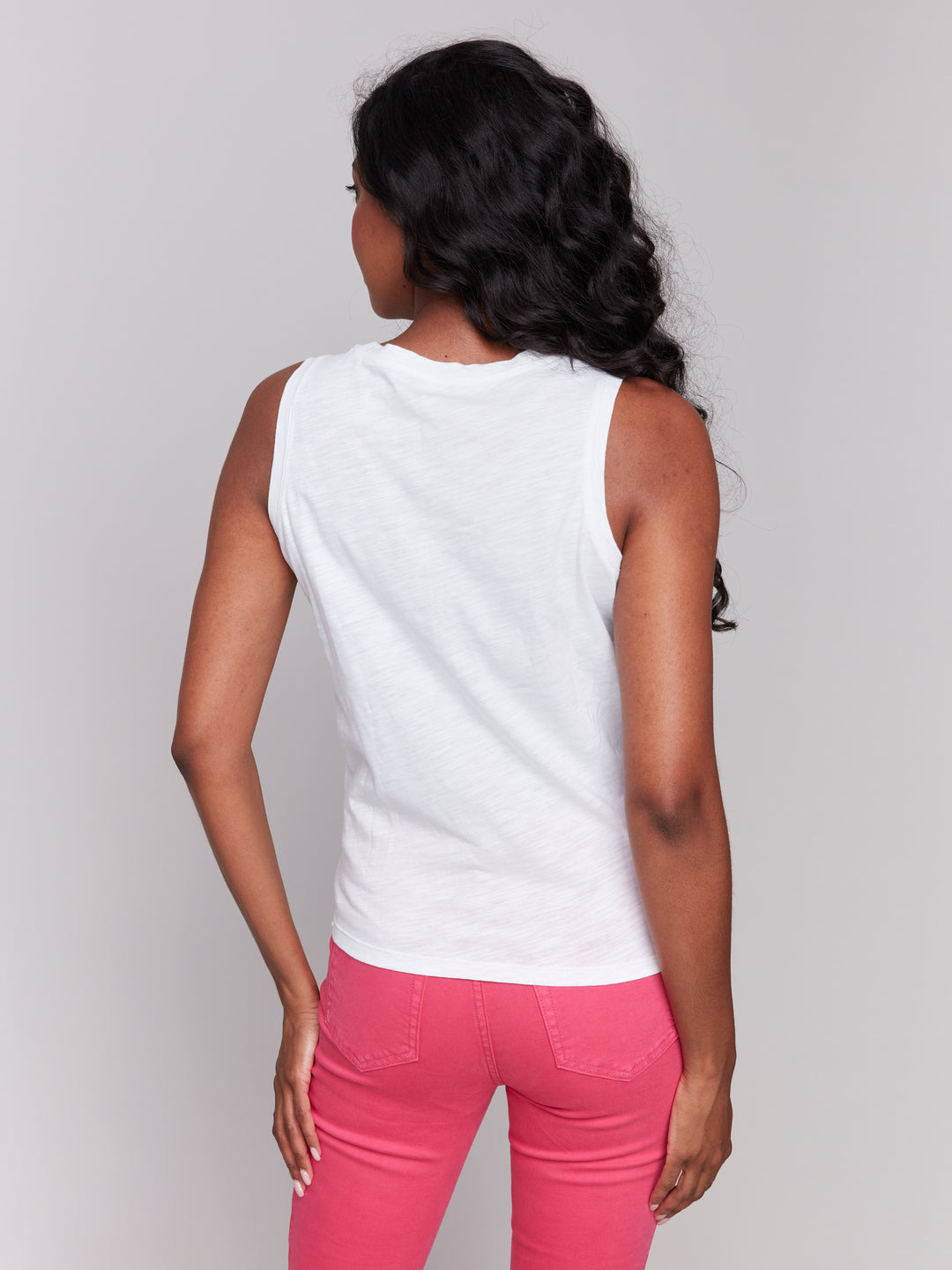 TWIST FRONT TANK TOP