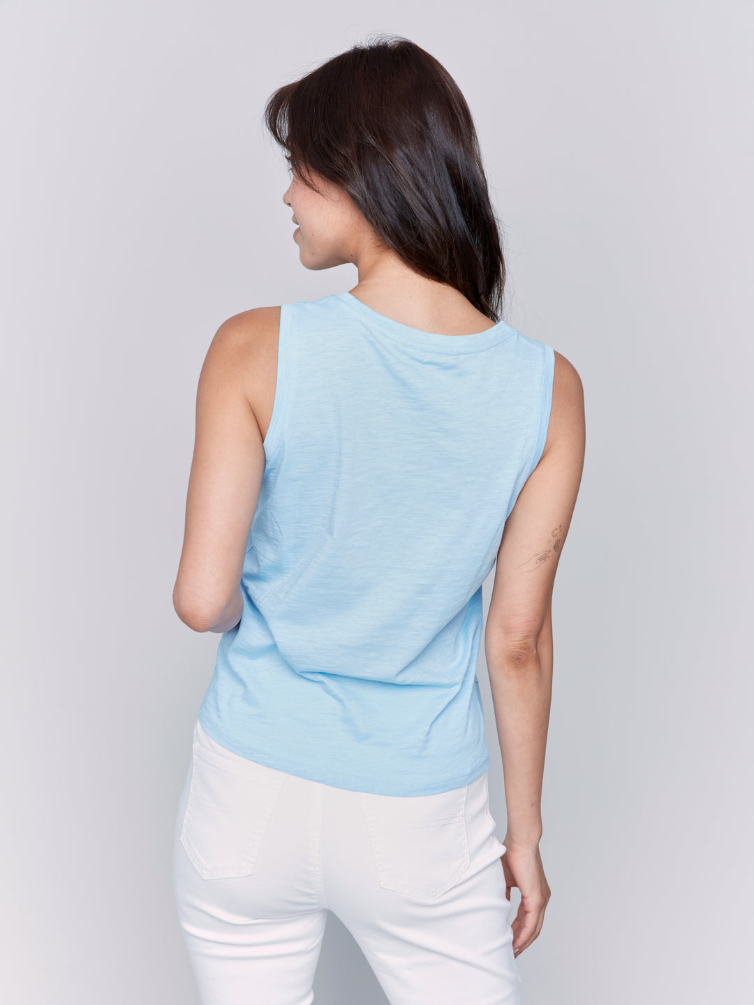 TWIST FRONT TANK TOP