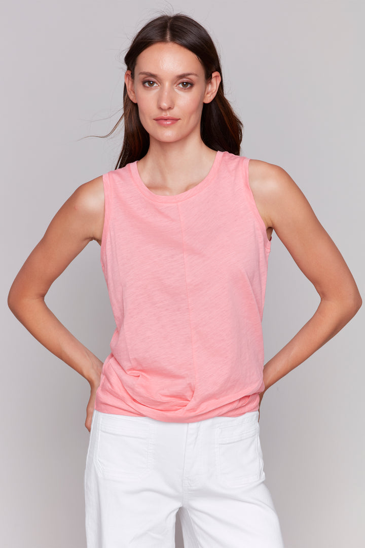 TWIST FRONT TANK TOP