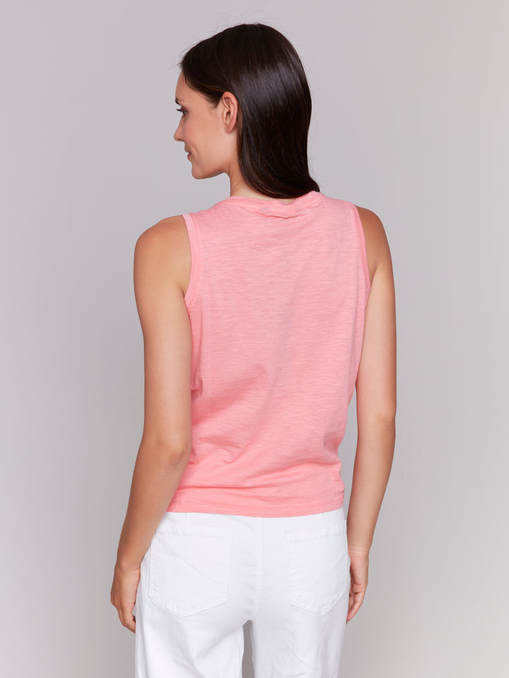 TWIST FRONT TANK TOP