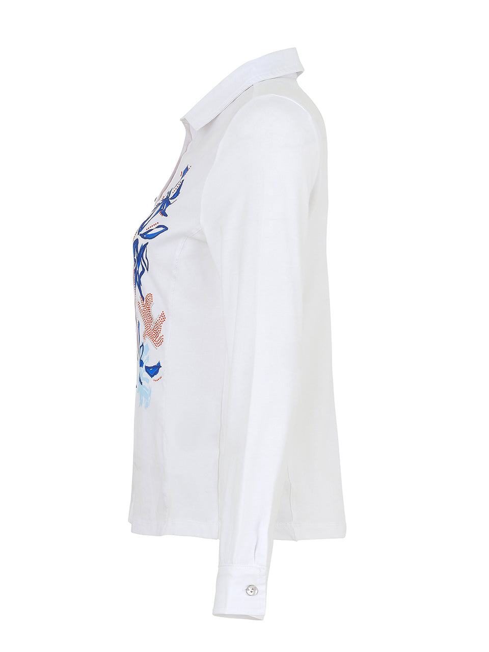 PALMETTO SERIES WHITE BLOUSE