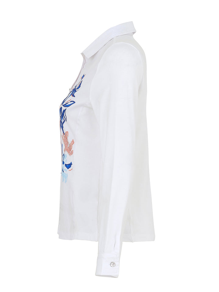 PALMETTO SERIES WHITE BLOUSE