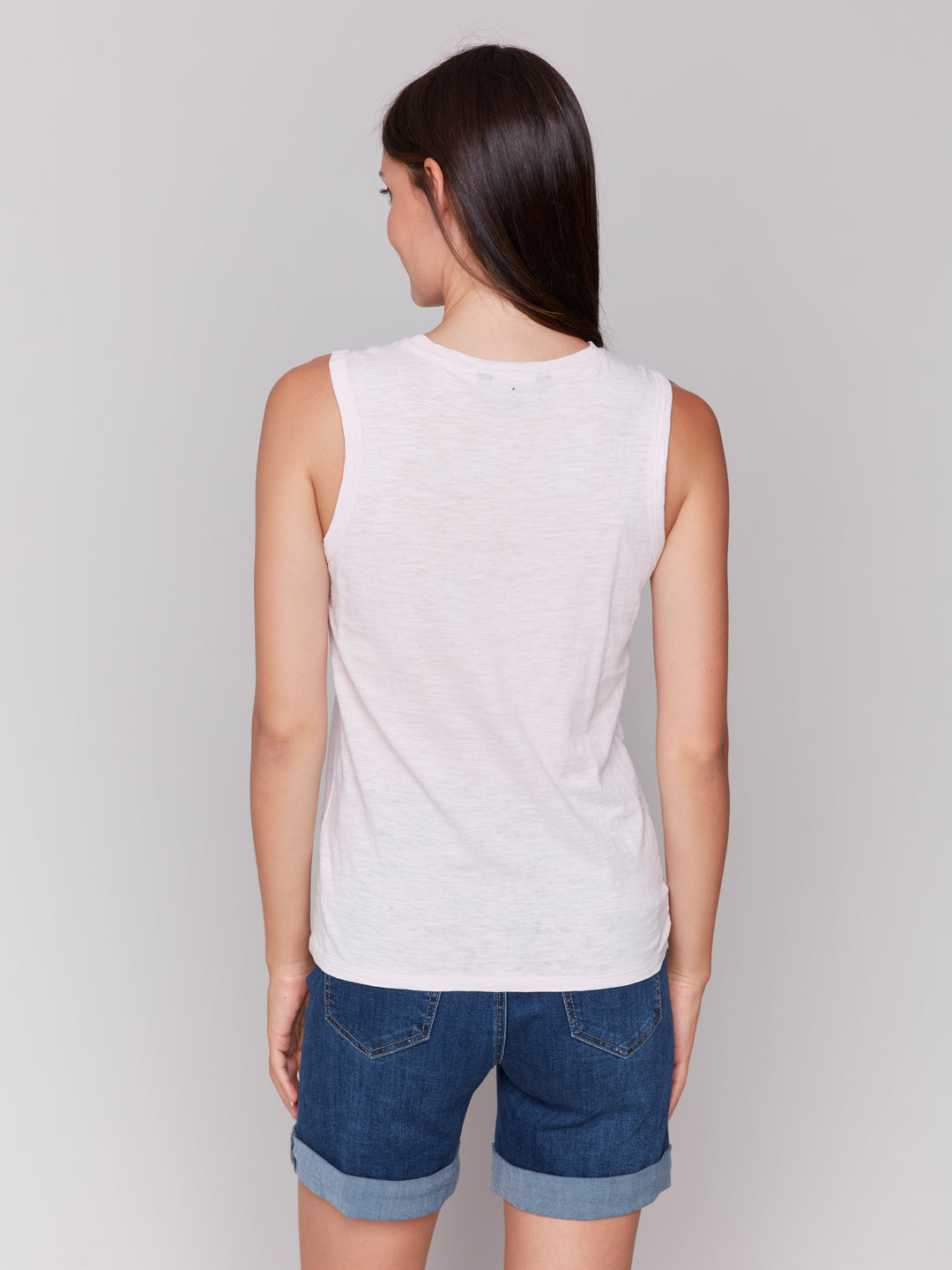 TANK TOP WITH HEART CUT OUT