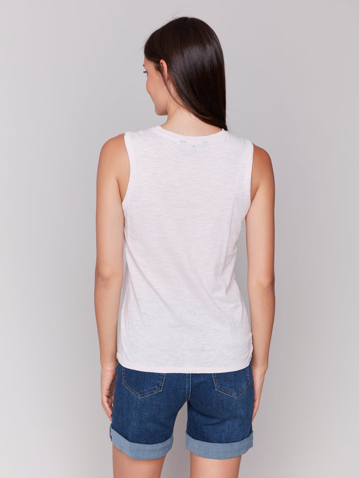 TANK TOP WITH HEART CUT OUT