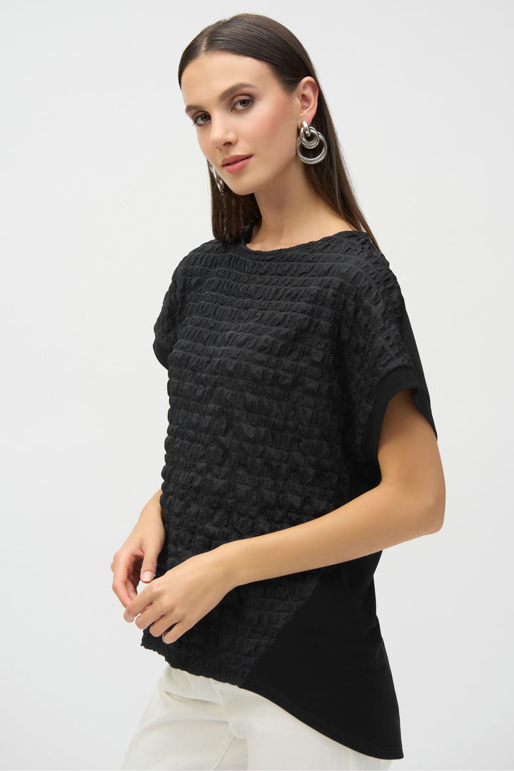 BUBBLE TEXTURED FRONT TOP