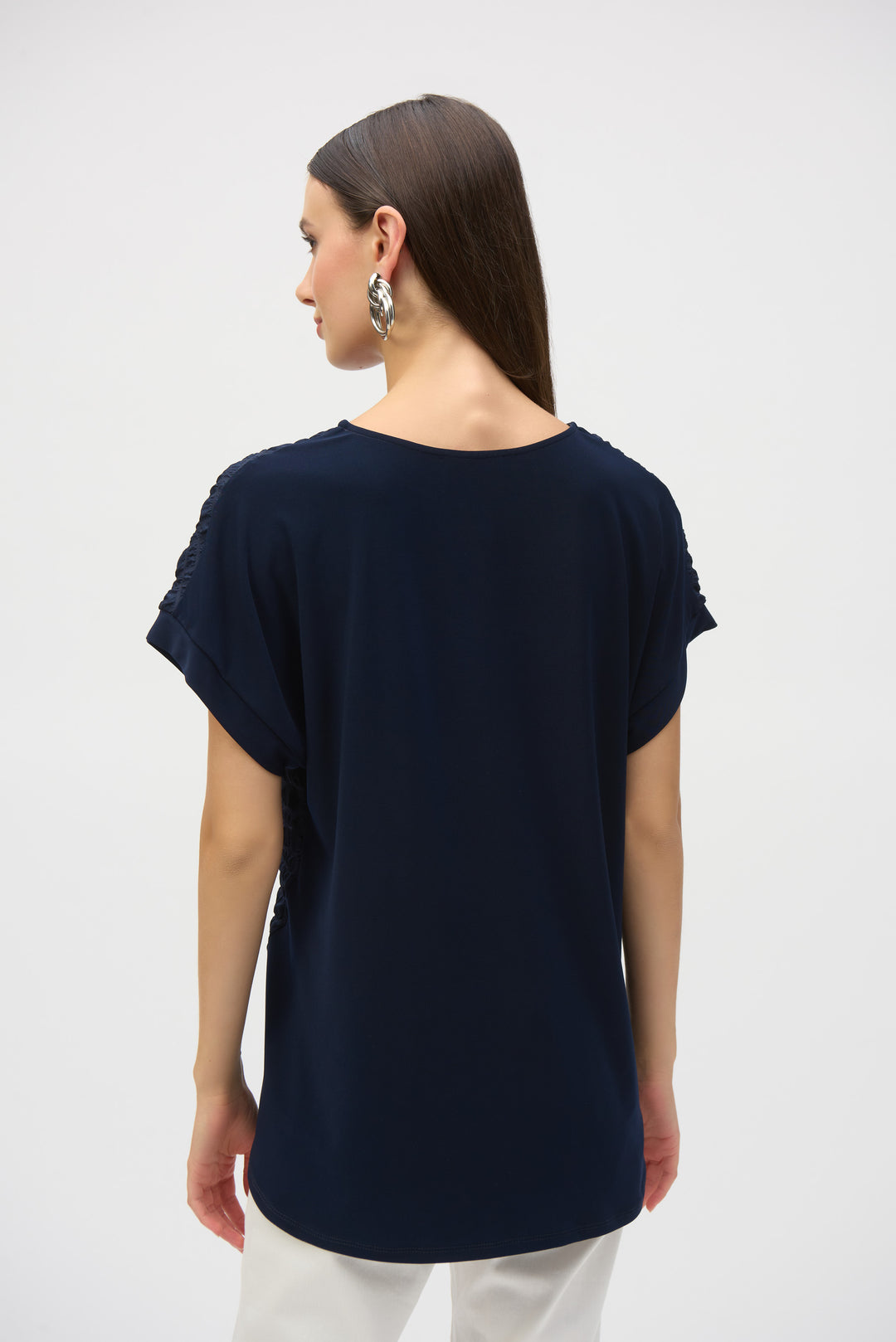 BUBBLE TEXTURED FRONT TOP