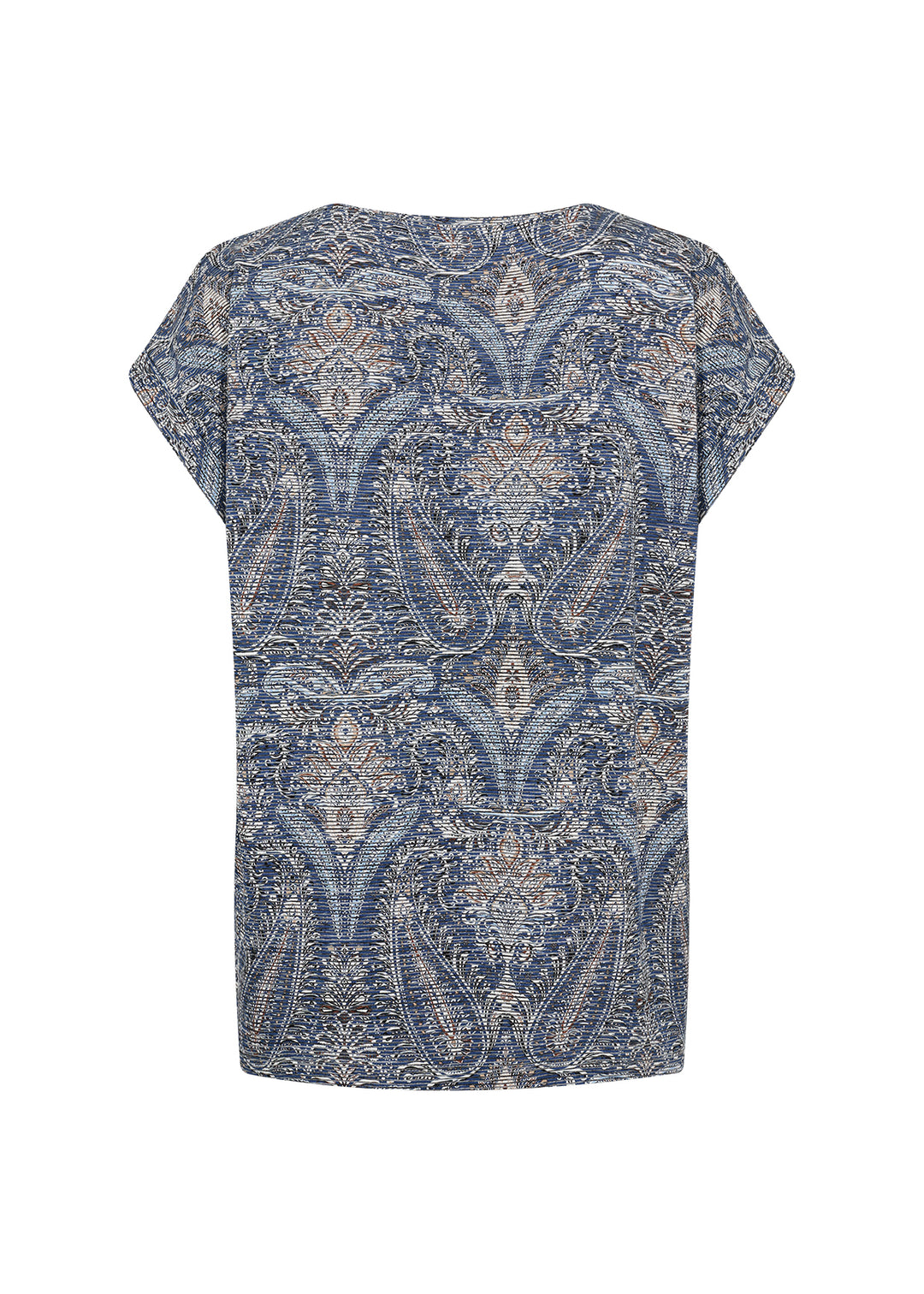 BURNOUT PAISLEY TOP