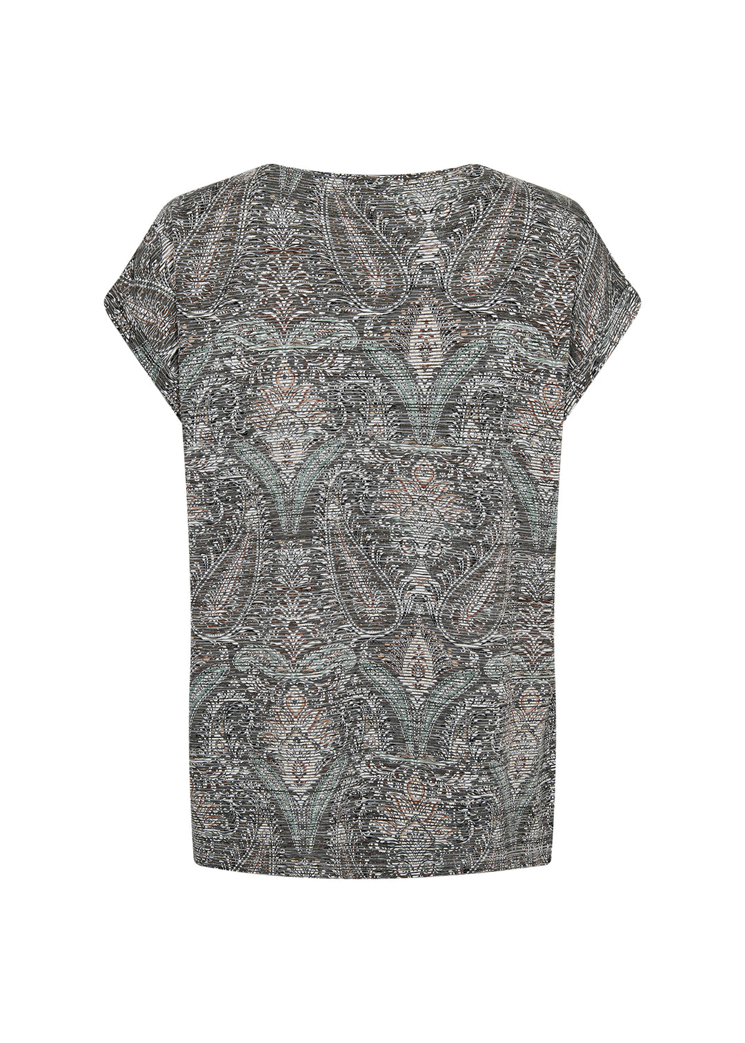 BURNOUT PAISLEY TOP