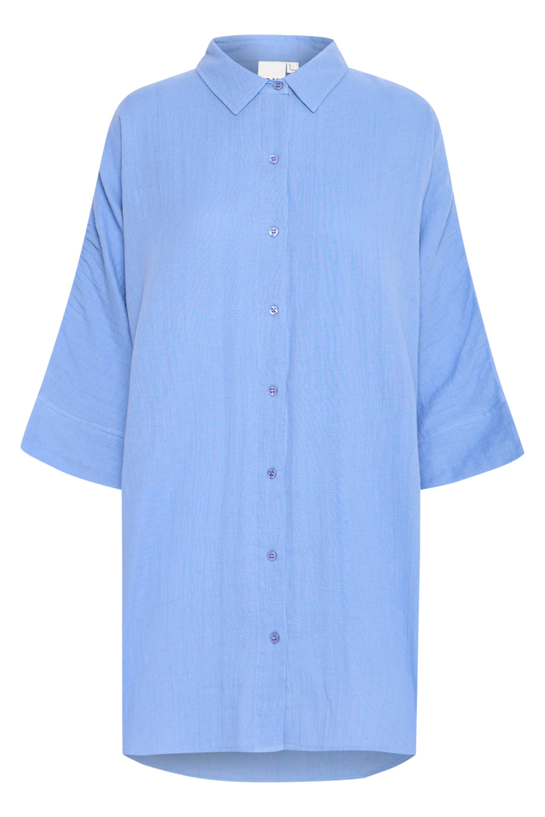 ICHI Spring 2025 Its loose and lightweight design is perfect for the beach or lounging at home.