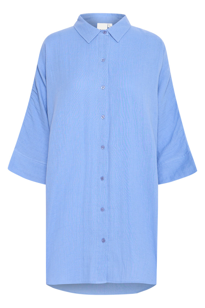 ICHI Spring 2025 Its loose and lightweight design is perfect for the beach or lounging at home.