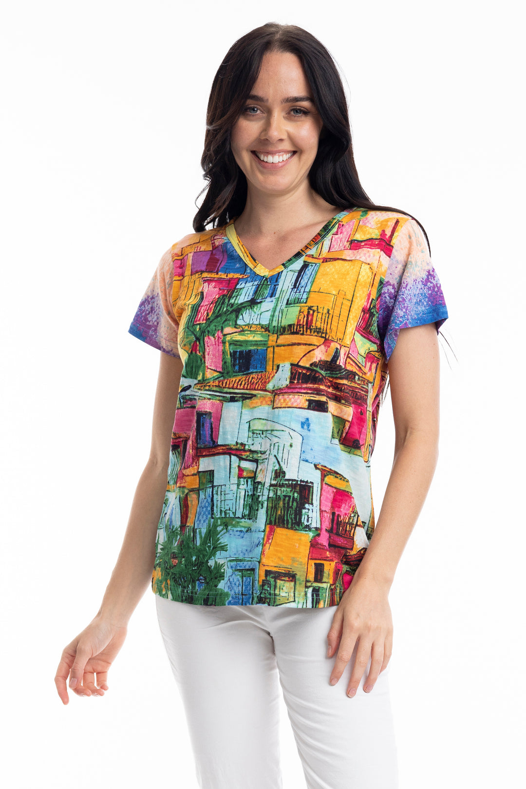 HAVANA V-NECK T-SHIRT
