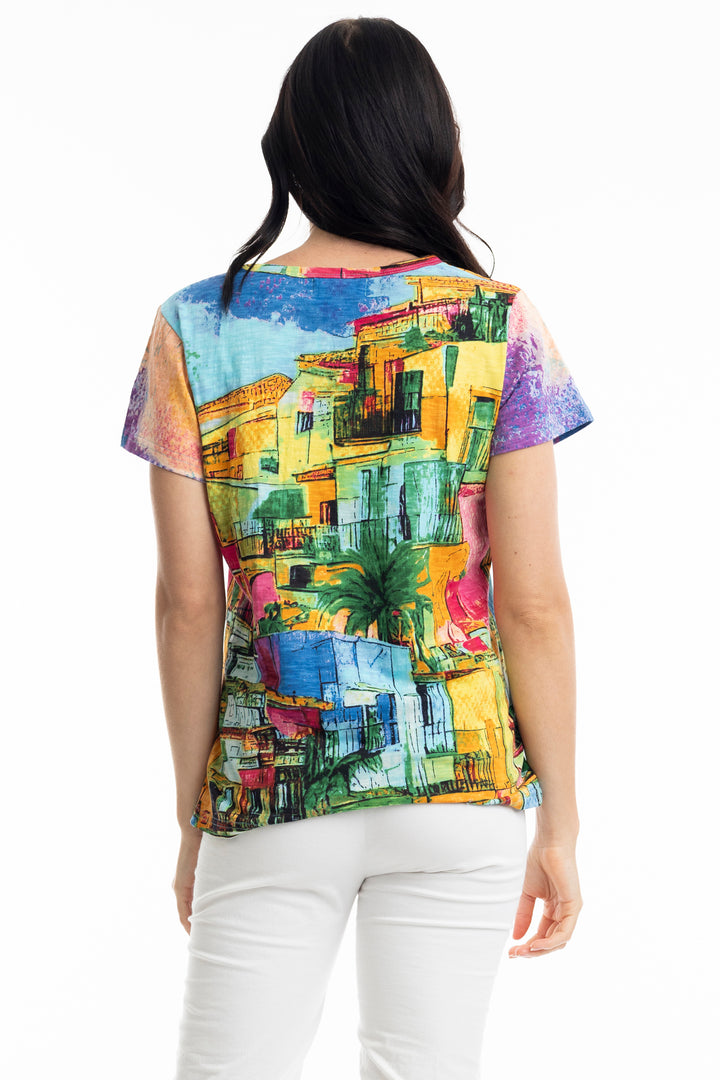 HAVANA V-NECK T-SHIRT