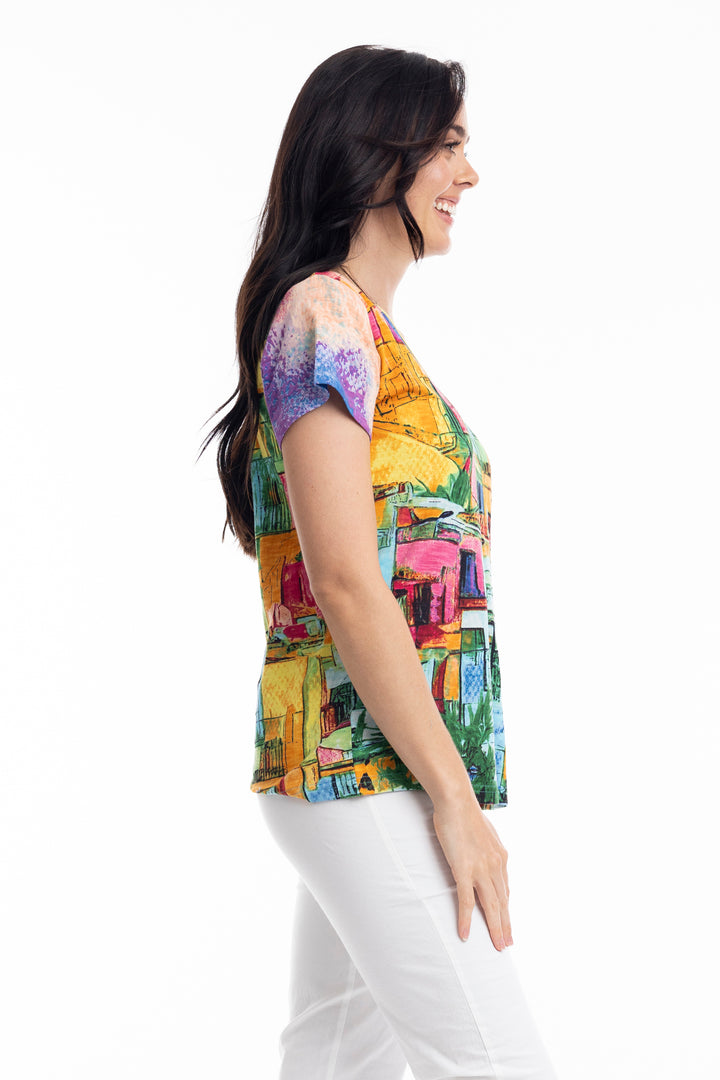 HAVANA V-NECK T-SHIRT