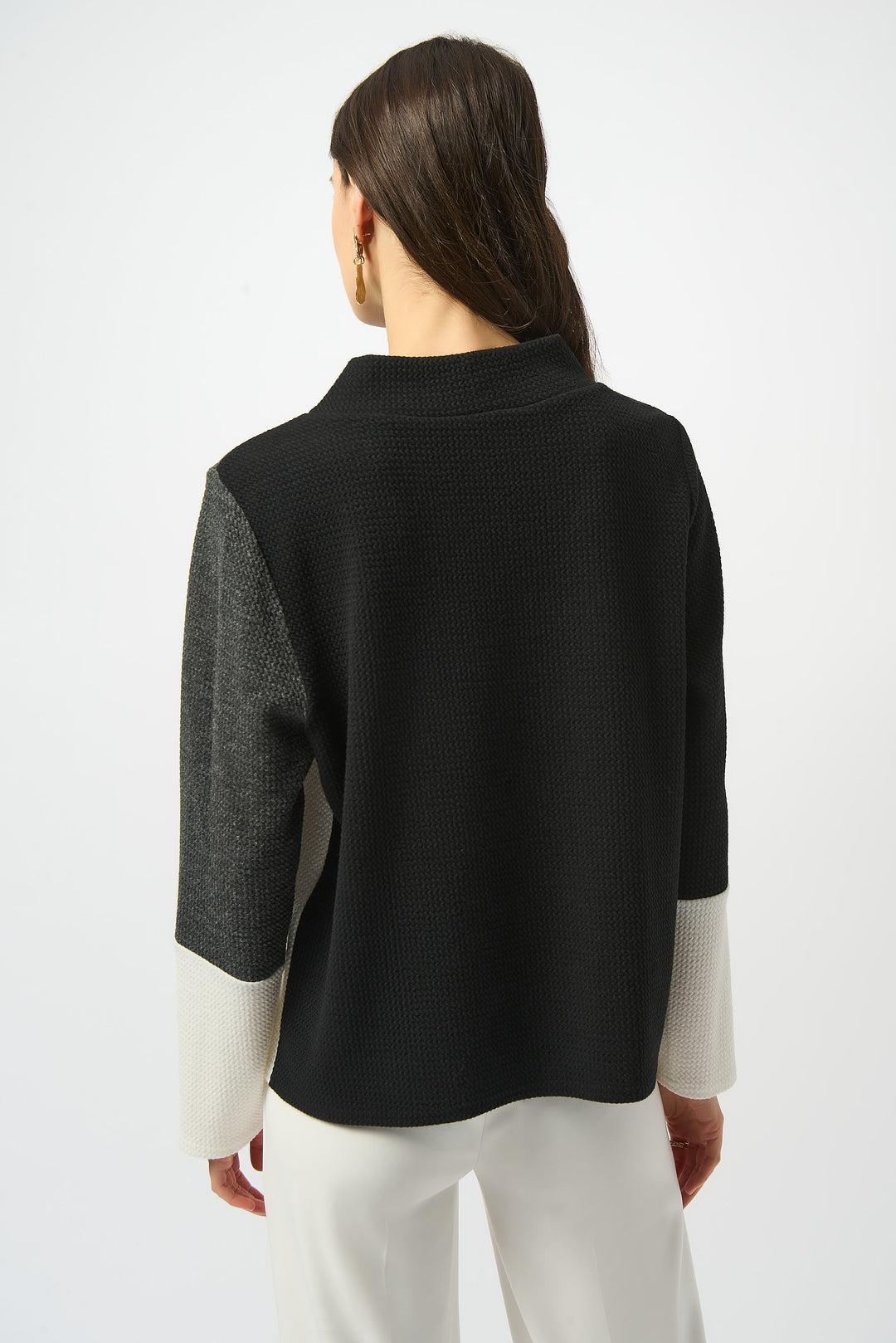 COLOURBLOCK LS TOP