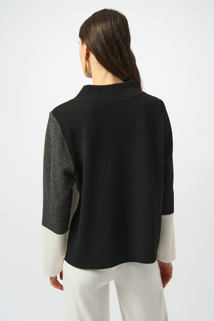 COLOURBLOCK LS TOP