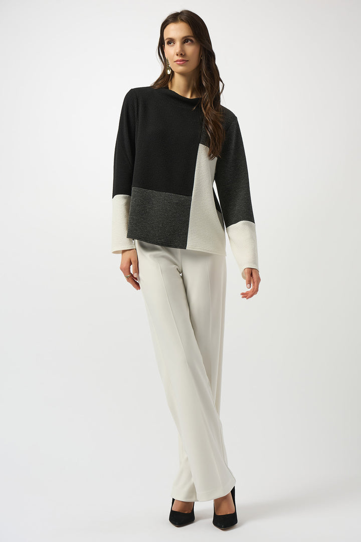 COLOURBLOCK LS TOP
