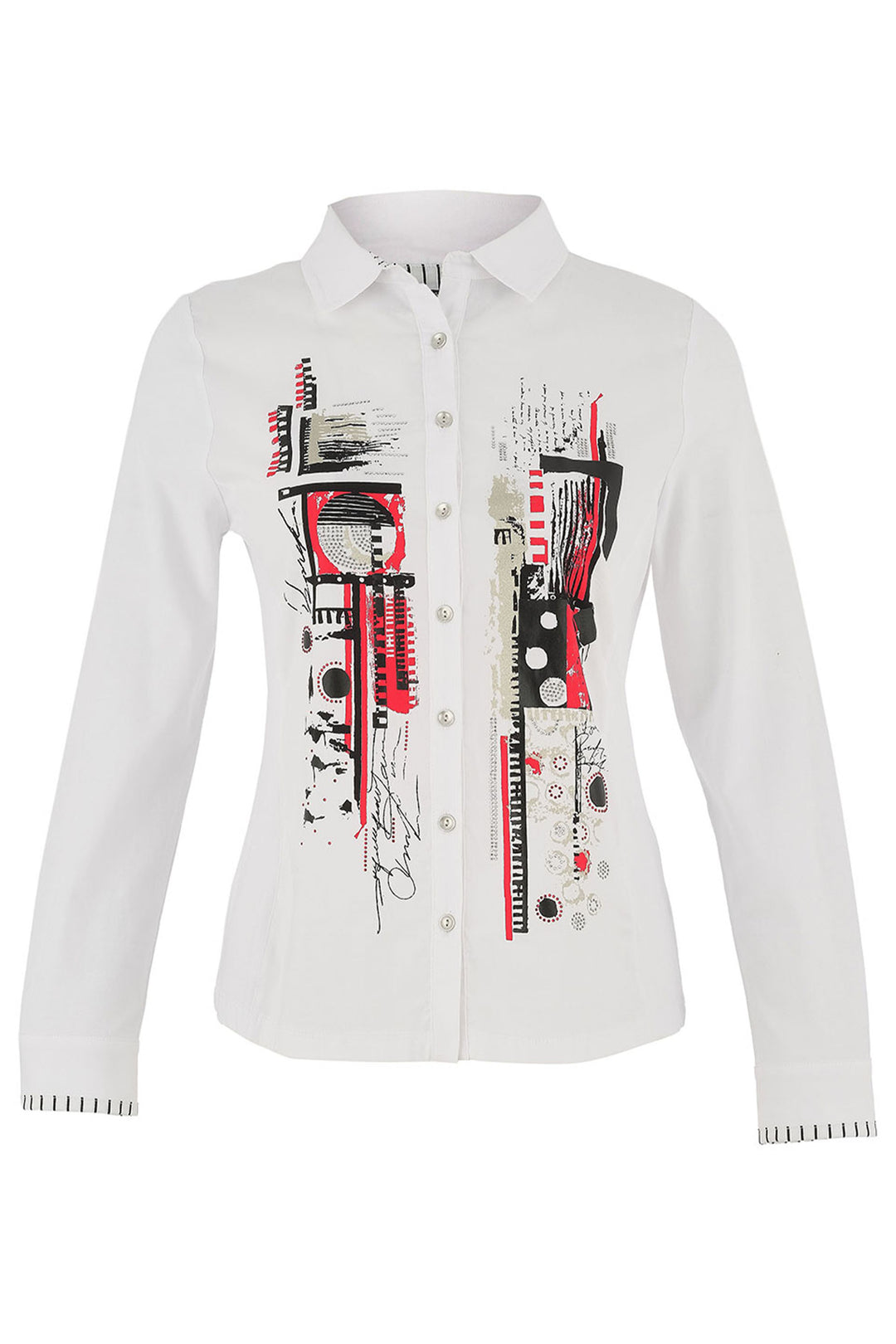 BOOKWORM WHITE BLOUSE