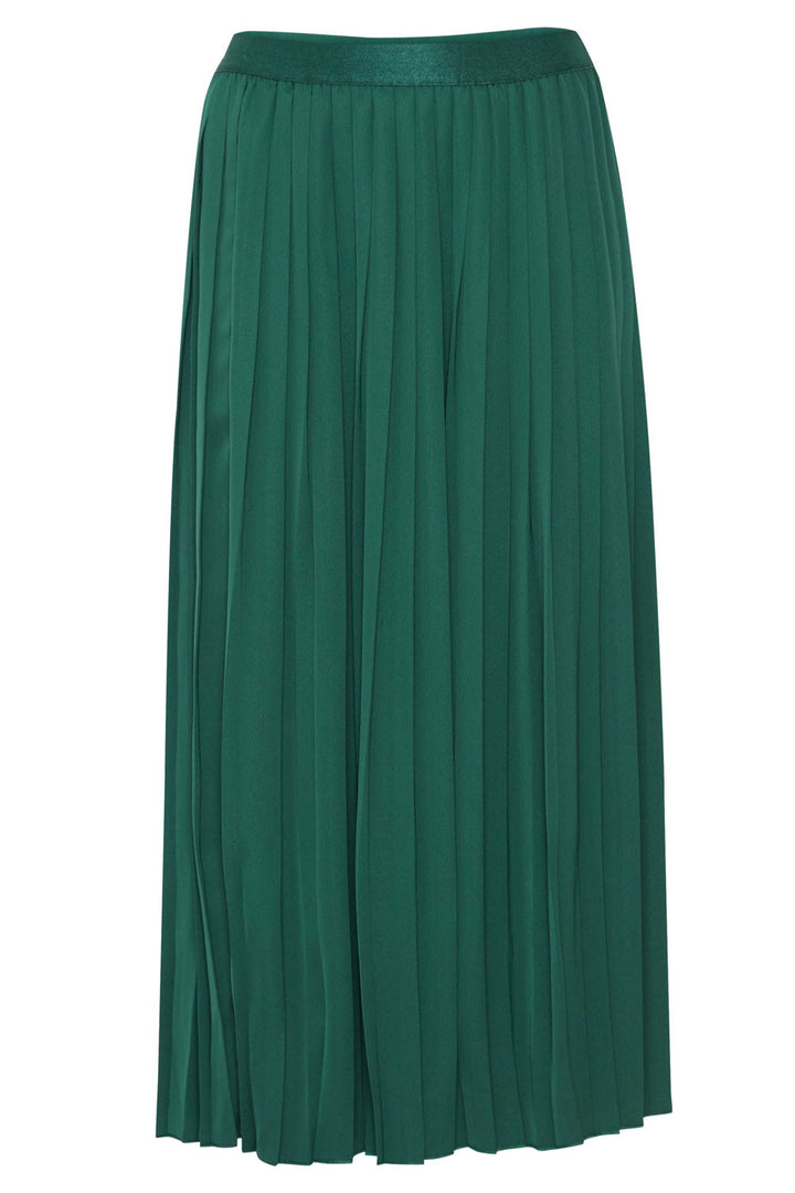 SEA MOSS PLEATED SKIRT