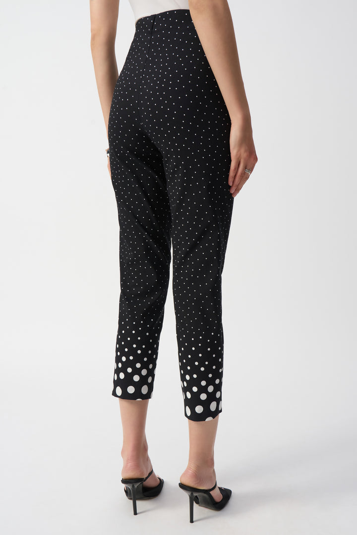 GRADIENT DOTS CROP PANT