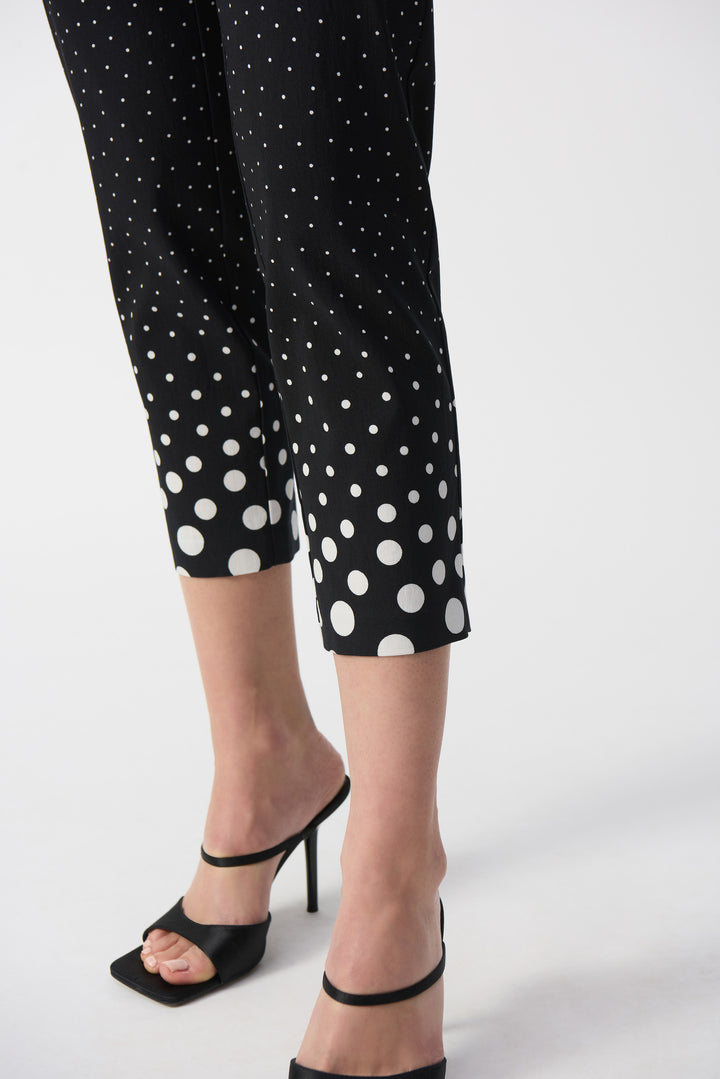 GRADIENT DOTS CROP PANT