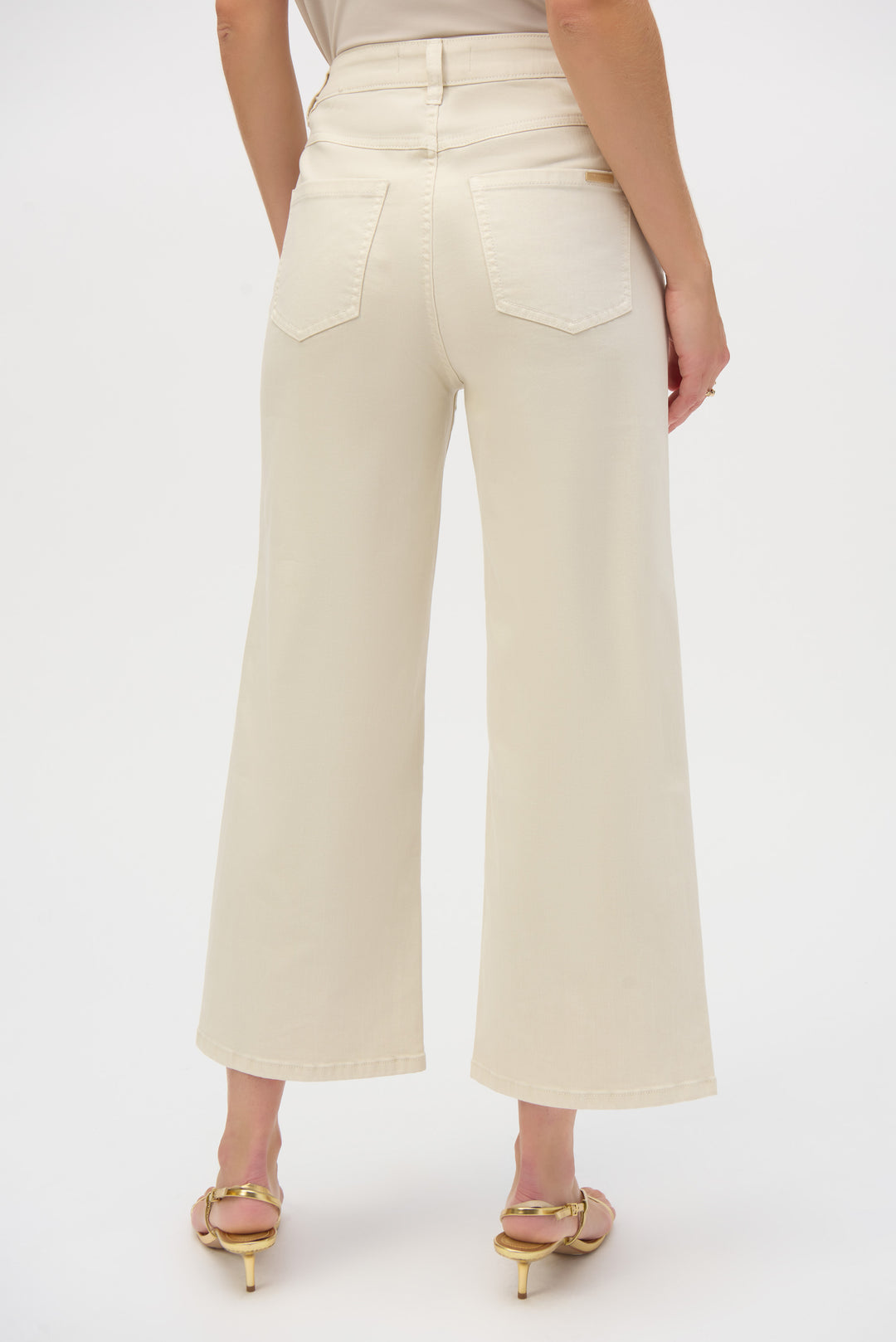 GREIGE CULOTTE JEAN