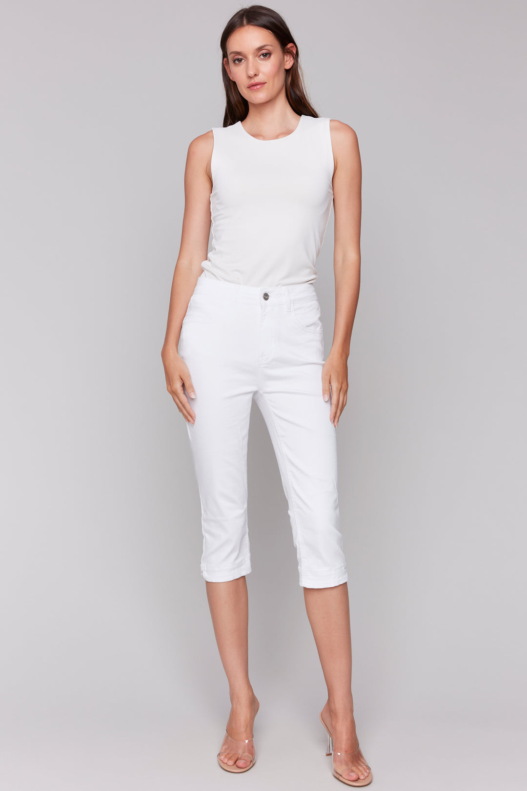 COTTON CAPRI