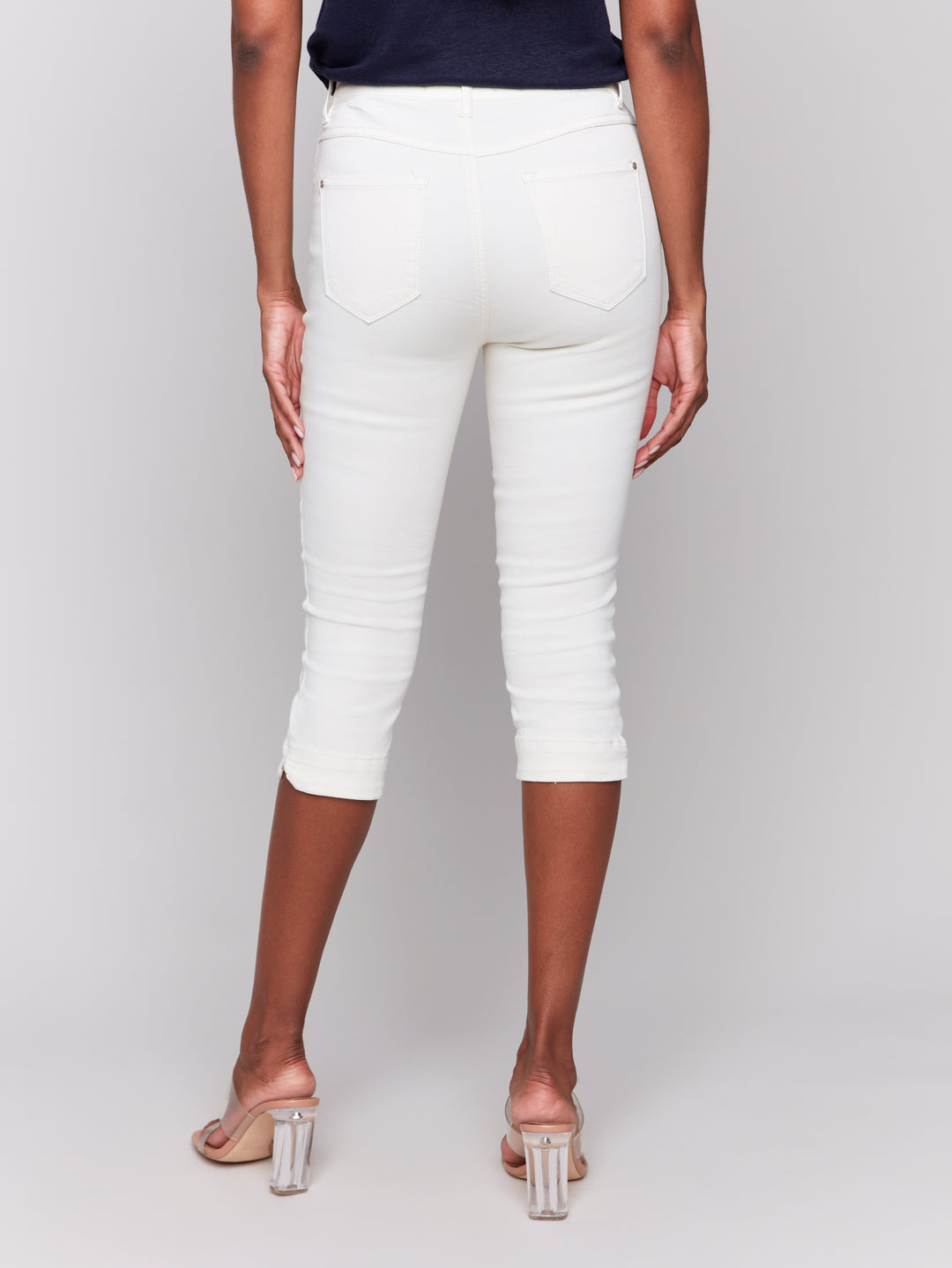 COTTON CAPRI