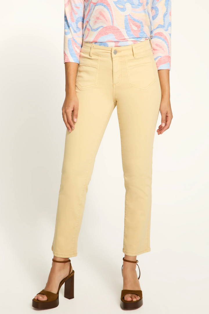 CHRISTINA STRAIGHT ANKLE JEANS