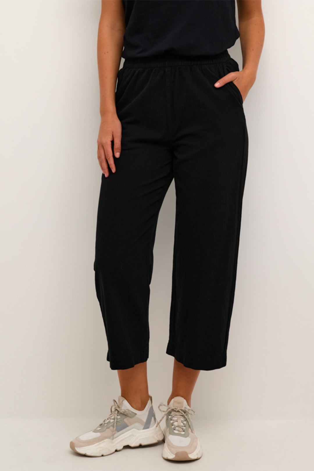 WIDE LEG CROP PANT