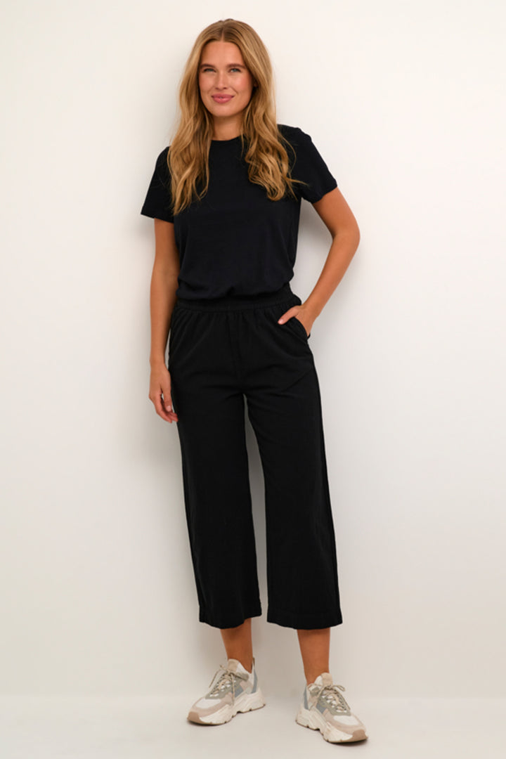 WIDE LEG CROP PANT