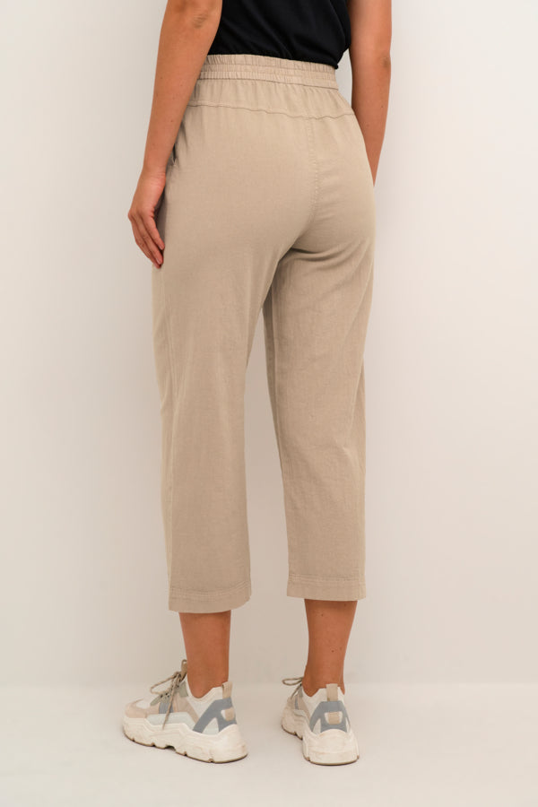 WIDE LEG CROP PANT