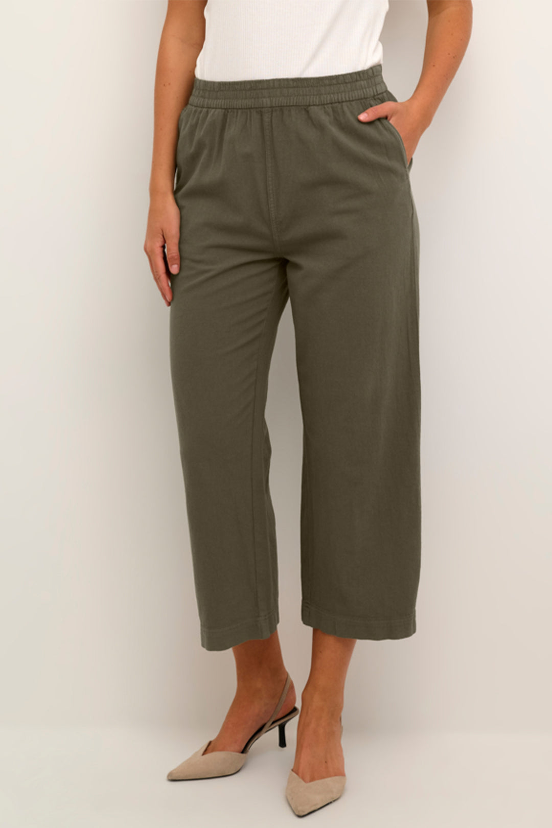 WIDE LEG CROP PANT