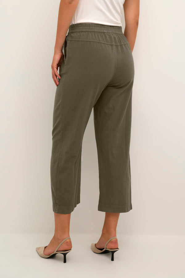 WIDE LEG CROP PANT