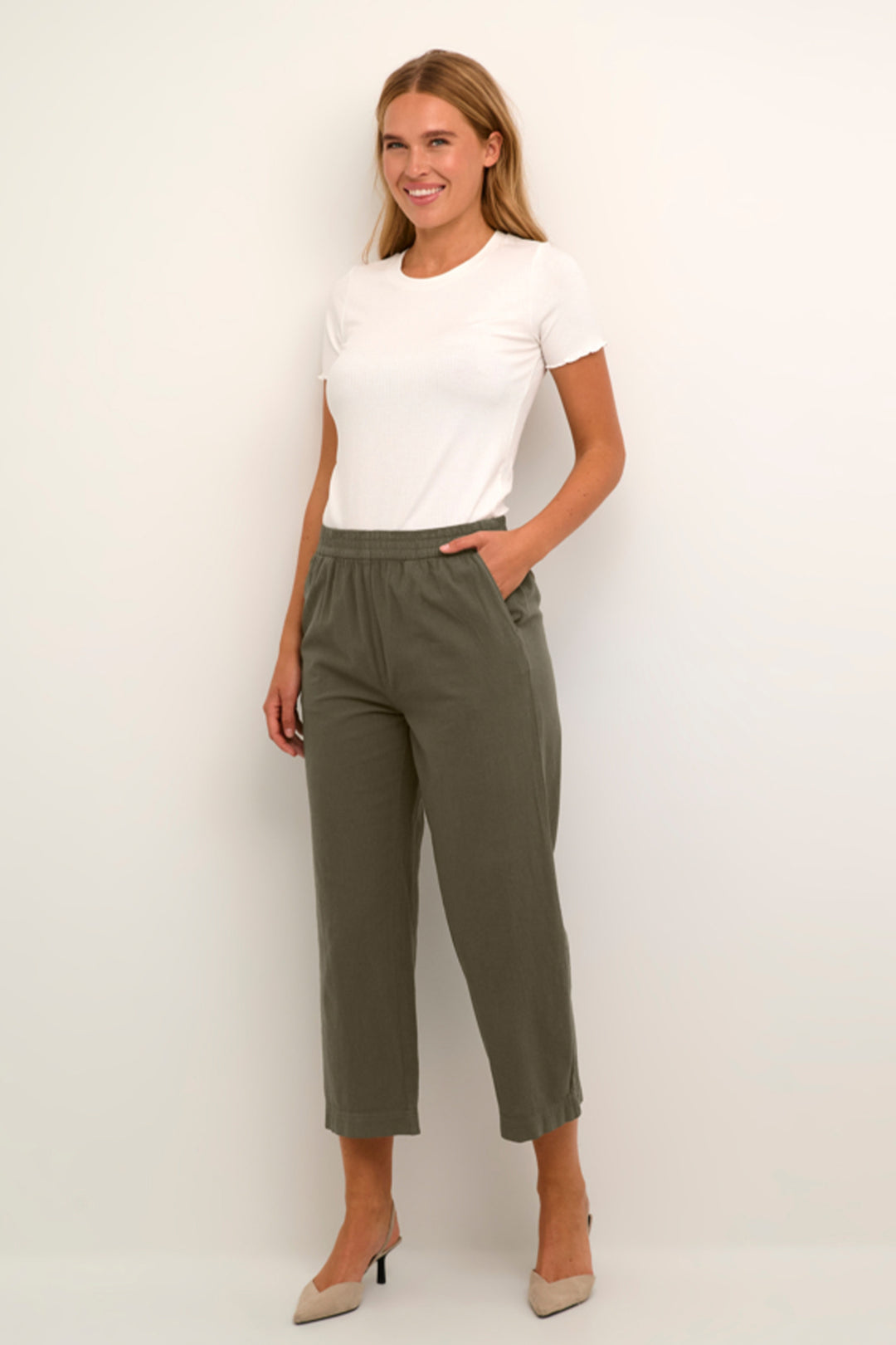 WIDE LEG CROP PANT