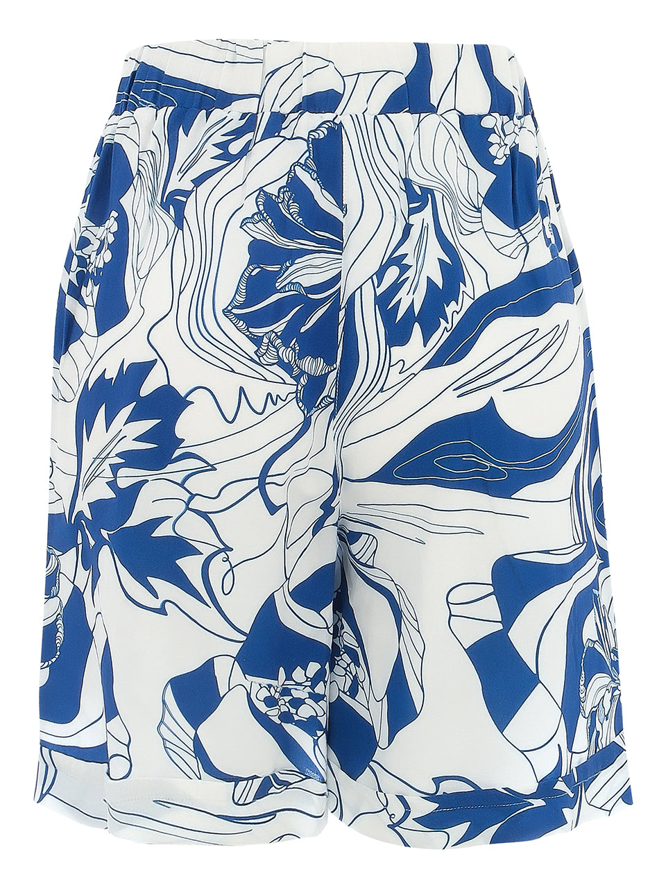 BLUE LOTUS RESORT SHORTS