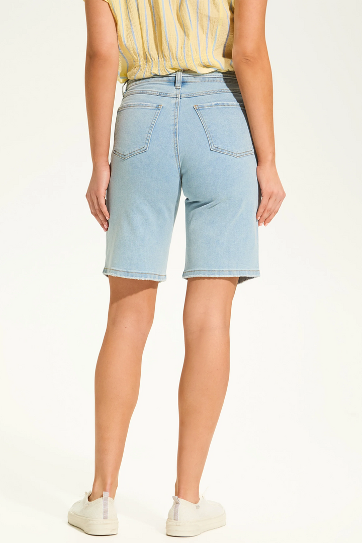 POWDER WASH OLIVIA BERMUDA