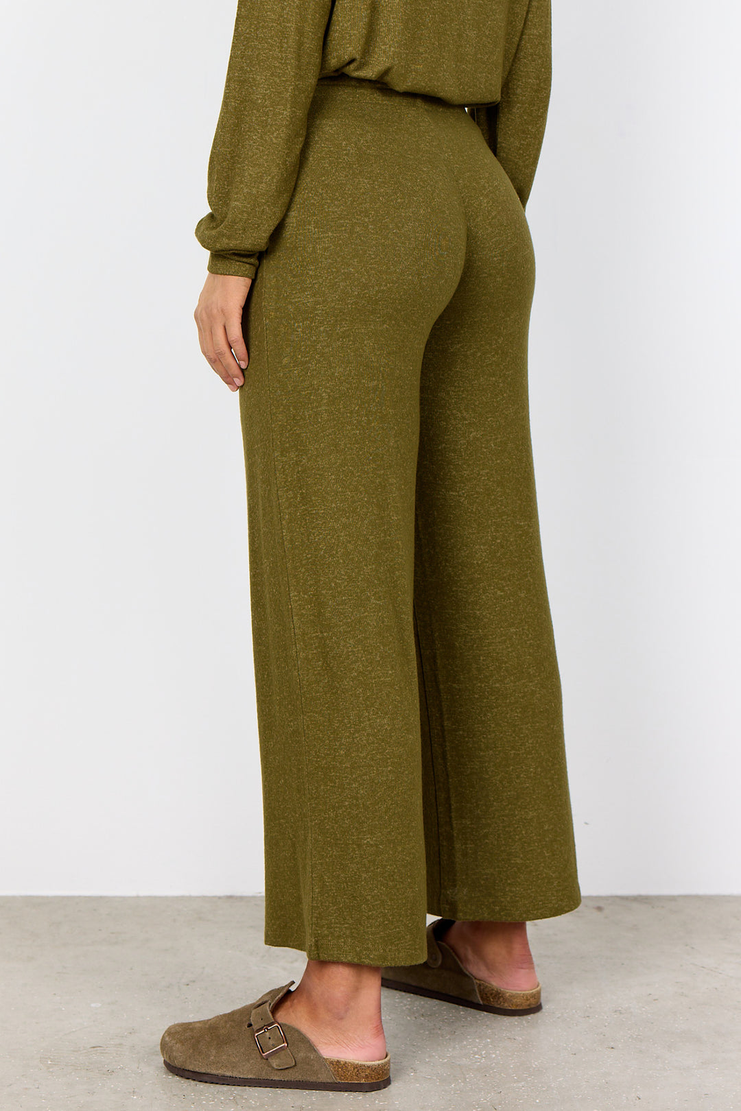 DRAWSTRING KNIT PANT